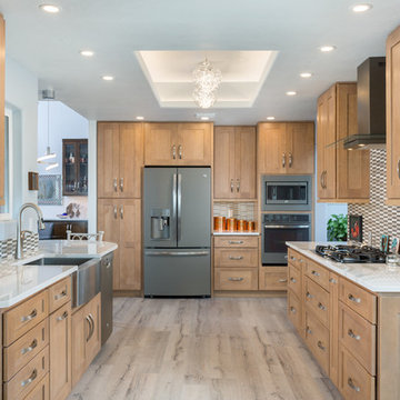 Light & Airy Contemporary Kitchen