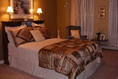 Inspiration for a timeless bedroom remodel in Other