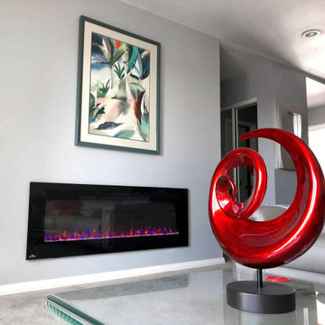 Allure 60 Electric Fireplace – Napoleon