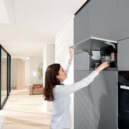Blum AVENTOS HK-S Lift System for smaller doors - Kitchen Cabinetry