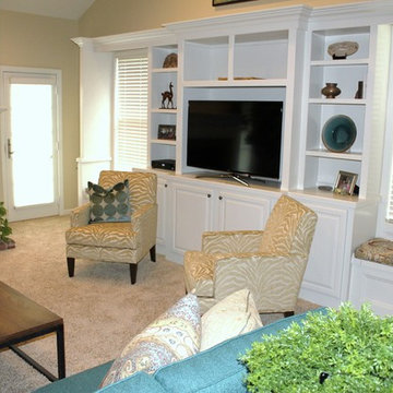 Modern Global Living Room