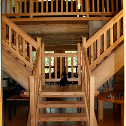 Custom Staircases and Handrails - Products