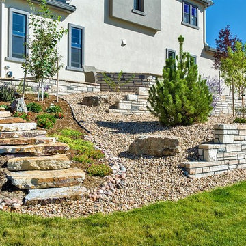 Retaining Walls & Planter Boxes