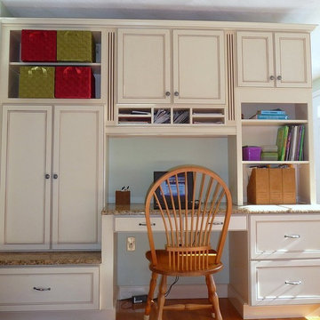 Dunstable Custom Cabinet Home Office