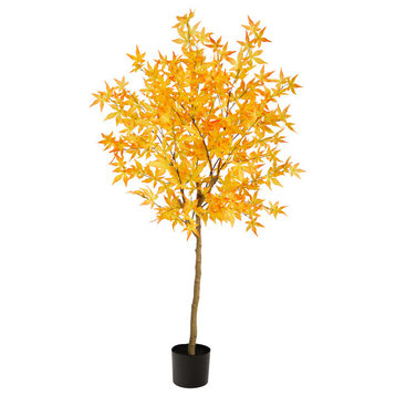 5' Autumn Maple Artificial Fall Tree