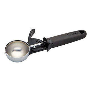 Good Cook Ready Trigger Ice Cream Scoop