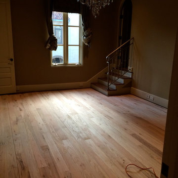 Hardwood floor refinishing Houston
