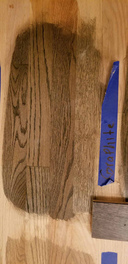 Can I mix a natural stain with a dark stain?