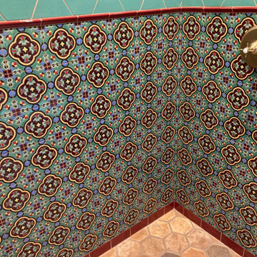 Montecito Moroccan Guest Bathroom