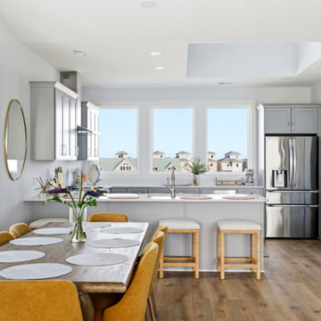 Wrightsville Beach NC Coastal Remodel & Interior Design