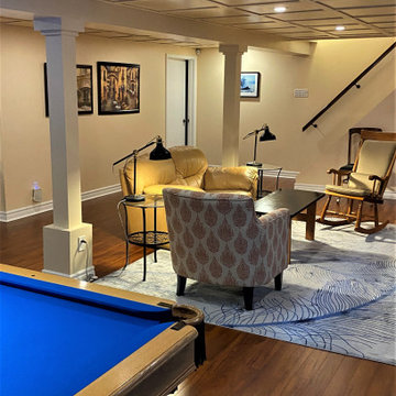 basement / sous-sol
