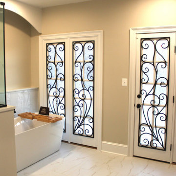 Best bathroom remodel in the Kentland's of Gaithersburg by Talon Construction