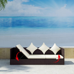 Tropical Outdoor Sofas by vidaXL LLC