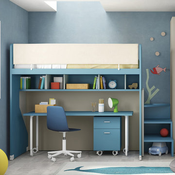 Contemporary bedroom furniture for children from Go Modern