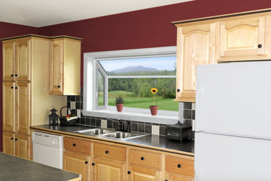 Example of a classic kitchen design in DC Metro