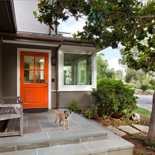 back entry
