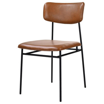 Sailor Dining Chair Brown-Set of 2