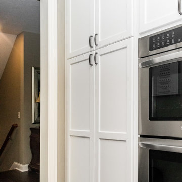 Transitional Kitchen Remodel Done in Maple and Alder
