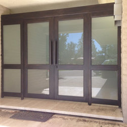 Courtyard Entry Gates - Front Doors
