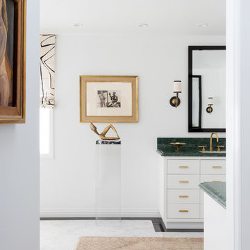Edgy Modern Master Suite- Northridge, California