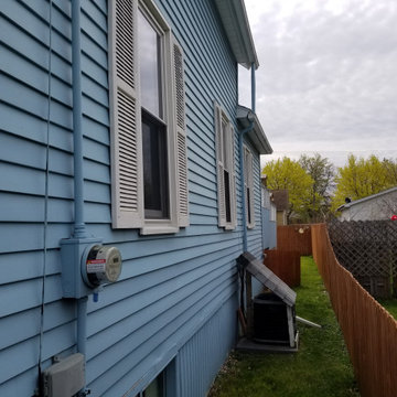 New siding in Bay City, MI