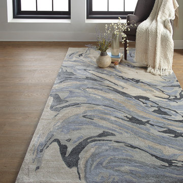 Orwell Area Rug - Blue/Gray