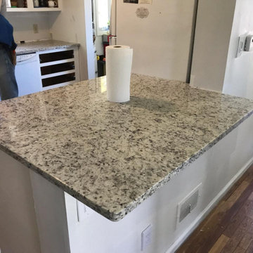 12309 - Giallo Ornamental Light Granite Project