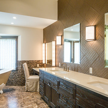 Mountain Modern Master Bathroom