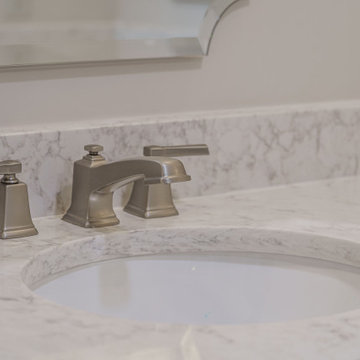 HAMPTON TRACE | Scott Pantry, Bar and Master Bath Renovation
