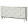 60" Wide Sideboard, White