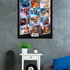 Star Wars Unleashed Poster, Black Framed Version