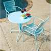 Alfresco Home Martini 3-Piece Bistro Set With 2 Stackable Bistro Chairs