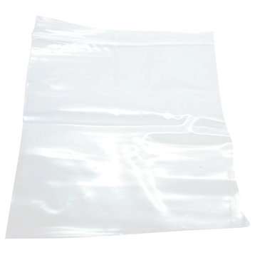 20 Pack 10" x 12" Resealable 4Mil Plastic Clear Poly Zip Seal Big Storage Bags