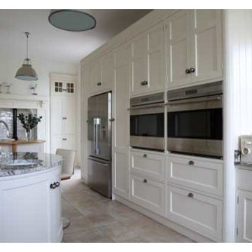 Edwardian style kitchen in Hertfordshire