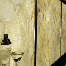 backlit walls