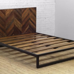 Ikan Bed Teak Headboard - Bed Accessories