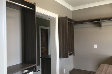 Inspiration for a huge transitional home design remodel in Other
