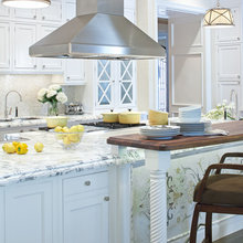 Raising kitchen island in HS