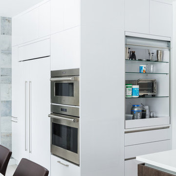 Built In Appliances | Closter, NJ Renovation
