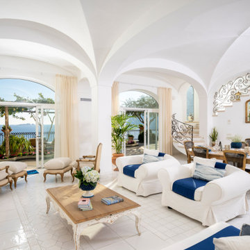 Villa Aldo Marino Positano - Soggiorno