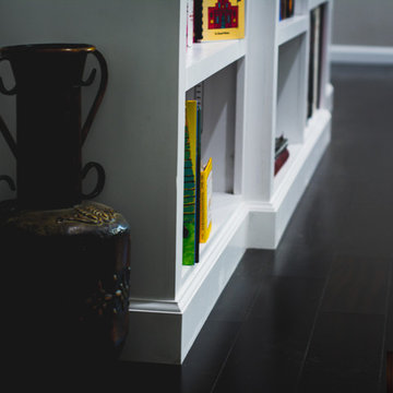 Built-In Bookshelf