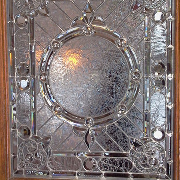 Beveled Panel in Oak Door