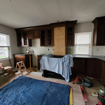 804 North Connecticut Ave. - In progress, complete remodel.