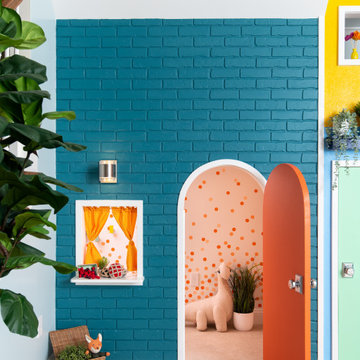 DC City-Inspired Playroom
