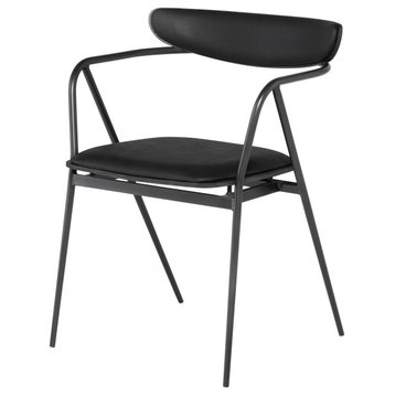 Gianni Dining Chair, Raven