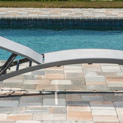 Furniture Photography - Outdoor Chaise Lounges