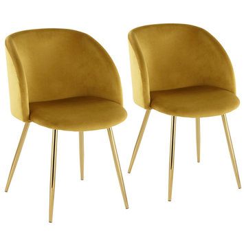 Fran Chairs, Set of 2