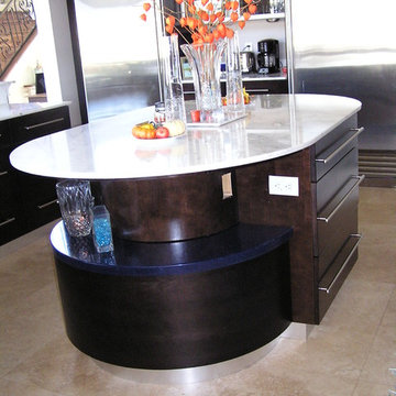 "Corsica" Solid Maple Espresso