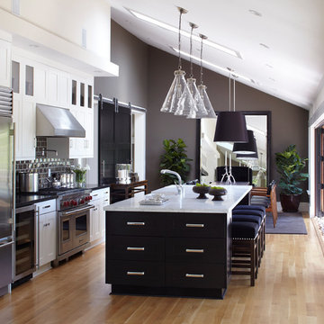Glass Pendant Light