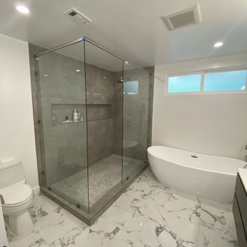 Andonian Residnece- Bathroom Remodel
